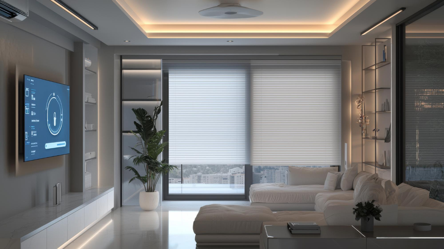 Smart BlindMesh