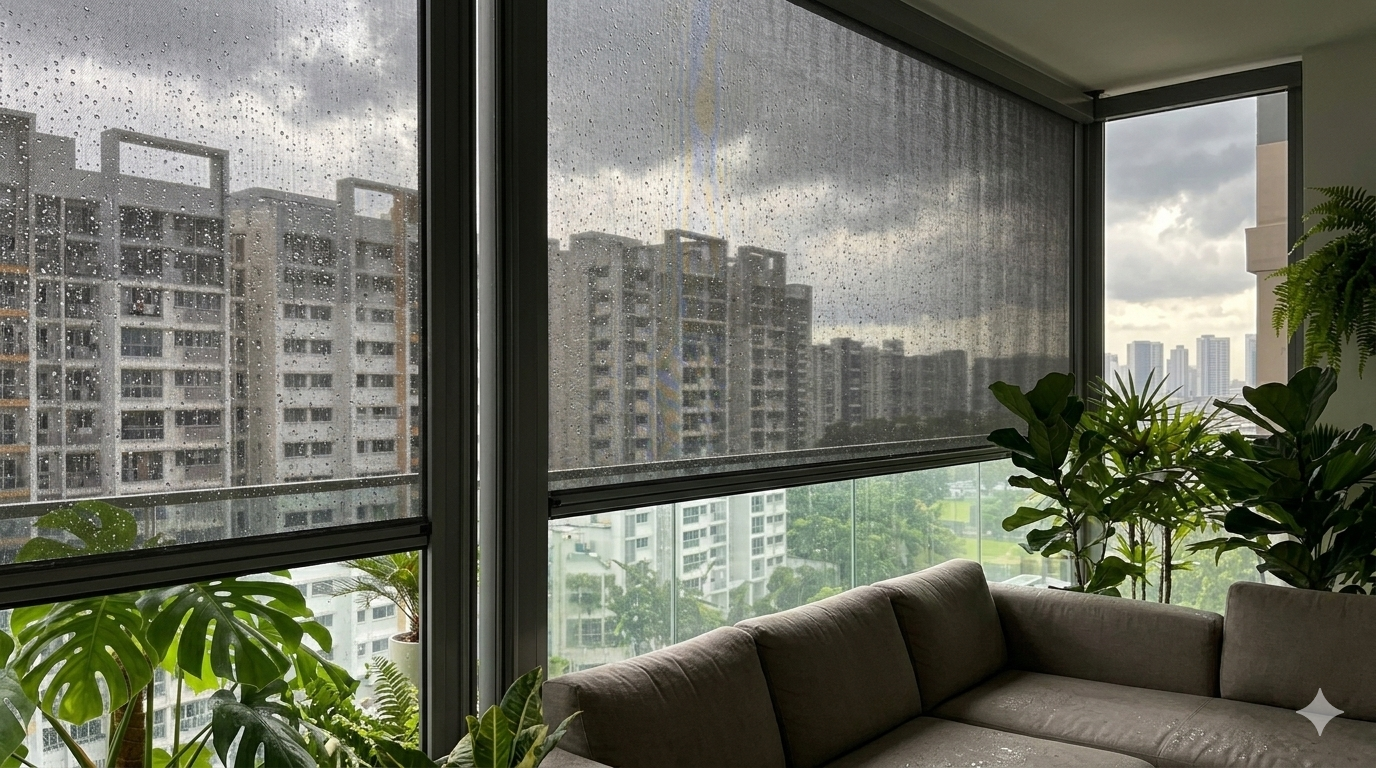 weather resistant blinds