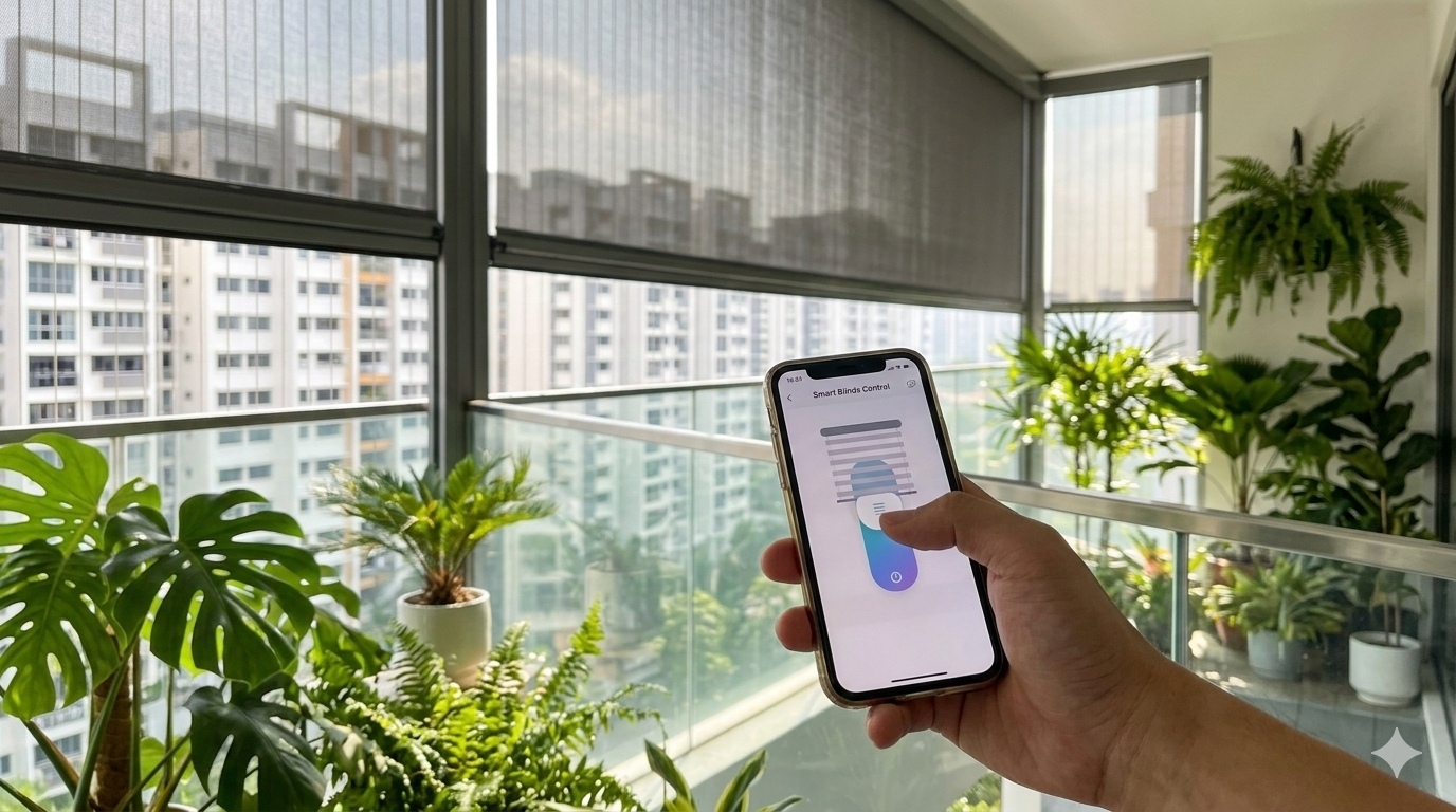 remote smart blinds