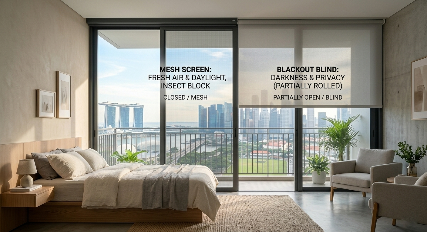 bedroom blackout