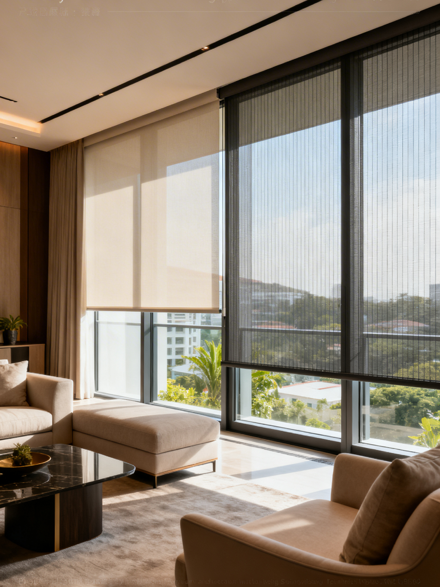 Luxury home interior